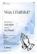 Was I Faithful? 