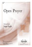 Open Prayer 