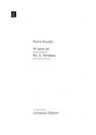 Tombeau Nr. 5 aus 'Pli selon pli' 