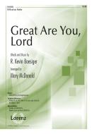 Great Are You, Lord 