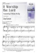 O Worship The Lord 