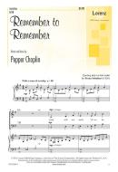 Remember To Remember 