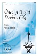 Once In Royal David?S City 