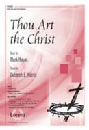 Thou Art The Christ 