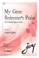 My Great Redeemer's Praise 