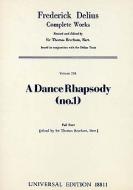 A Dance Rhapsody No 1 