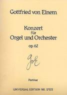 Konzert op. 62 