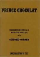 Prinz Chocolat op. 66 