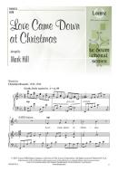Love Came Down At Christmas 