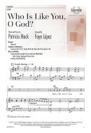 Who Is Like You, O God? 