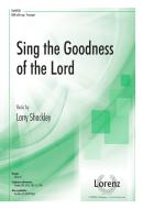 Sing The Goodness Of The Lord 