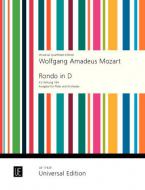 Rondo KV Anh. 184 für Flöte und Orchester 