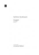 Gruppen Nr. 6 für 3 Orchester 