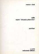 Ode super 'Chrysea phorminx' 