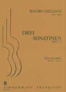 3 Sonatinen op.71 