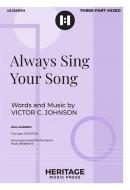 Always Sing Your Song 