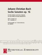 Sechs Sonaten op. 16 Standard