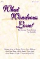 What Wondrous Love 