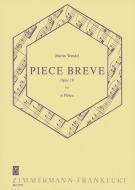 Pièce Brève op. 18 