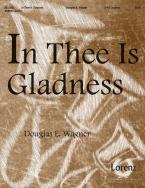 In Thee Is Gladness 