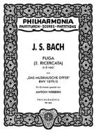 Fuga (Ricercata) à 6 voci 