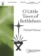 O Little Town Of Bethlehem 