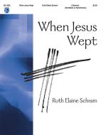 When Jesus Wept 
