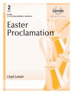 Easter Proclamation 