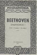 Symphonie Nr. 1 C-Dur op. 21 