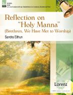 Reflection On Holy Manna 
