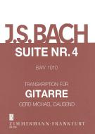 6 Suiten Nr. 4 BWV 1010 