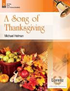 A Song Of Thanksgiving 