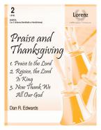 Praise and Thanksgiving 