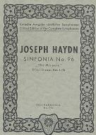 Symphonie Nr.96 Hob. I:96 