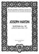 Symphonie Nr.39 Hob. I:39 
