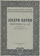 Symphonie Nr.49 Hob. I:49 