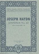 Symphonie Nr.65 Hob. I:65 