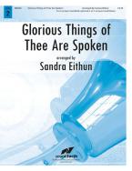 Glorious Things Of Thee Are Spoken 