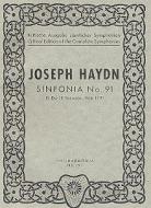 Symphonie Nr.91 Hob. I:91 
