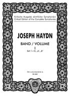 Symphonien A und B und Nr. 1-12 