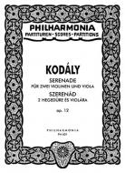 Serenade op. 12 