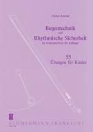Bogentechnik und Rhythmische Sicherheit im Violinunterricht für Anfänger 