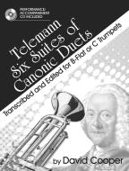 Telemann Six Suites of Canonic Duets 