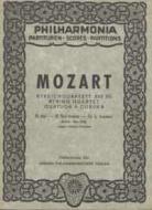 Streichquartett KV 458 