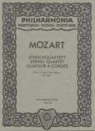 Streichquartett in C-Dur KV 465 