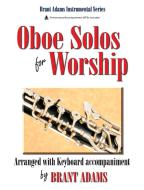 Oboe Solos For Worship 