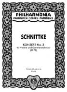 Konzert Nr.3 für Violine und Kammerorchester 