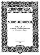 Klaviertrio op. 67 