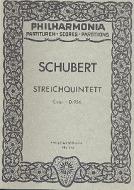 Streichquintett C-Dur op. posth. 163 D 956 