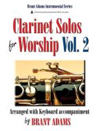 Clarinet Solos for Worship, Vol. 2 